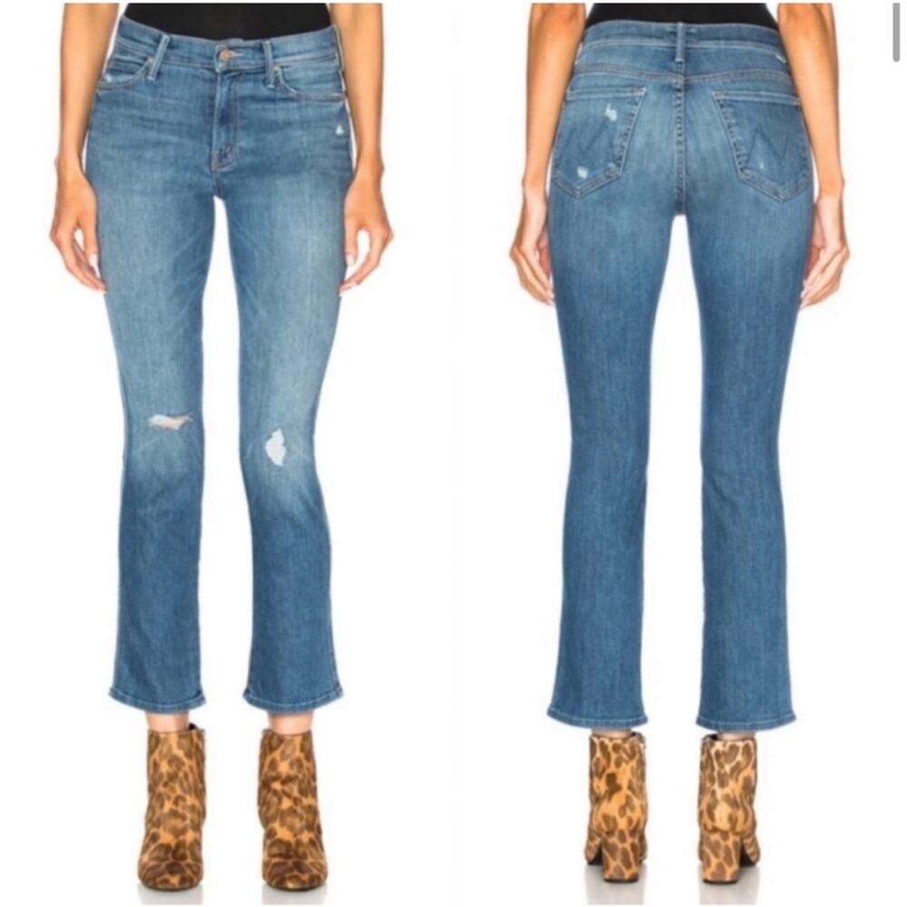 Mother The Rascal Ankle Jeans in Wild! 28